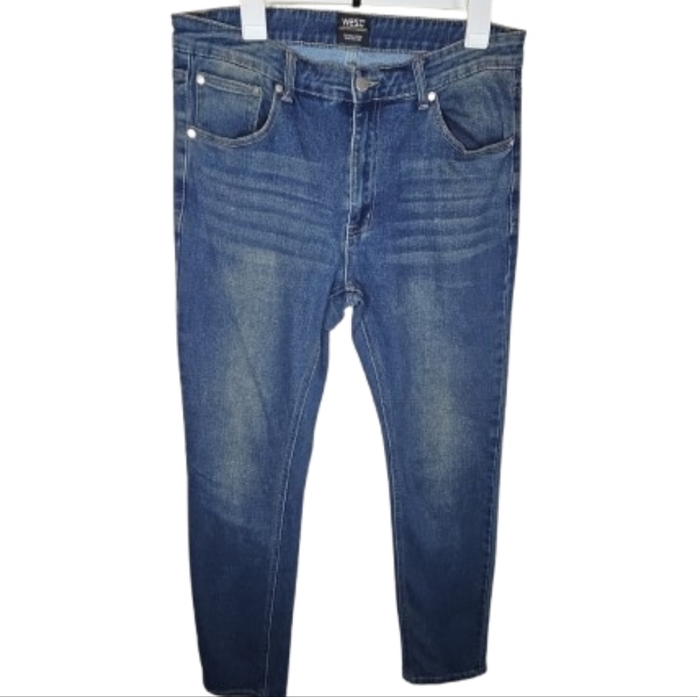WESC Men's Blue Jeans